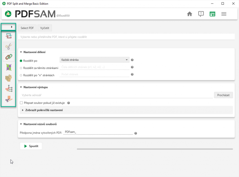 pdfsam pro